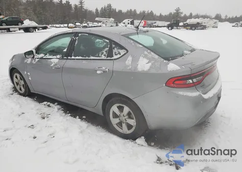 2015 Dodge Dart Sxt из США, поврежденный, VIN 1C3CDFBB9FD310169